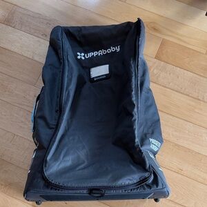 UPPAbaby Black Travel Bag